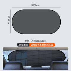 Sunshade Front Windshield Cover
