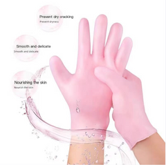 Silky Soft Moisturizing Gloves & Socks