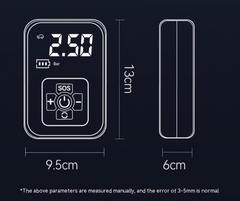 Auto Inflate: Portable Wireless Pump