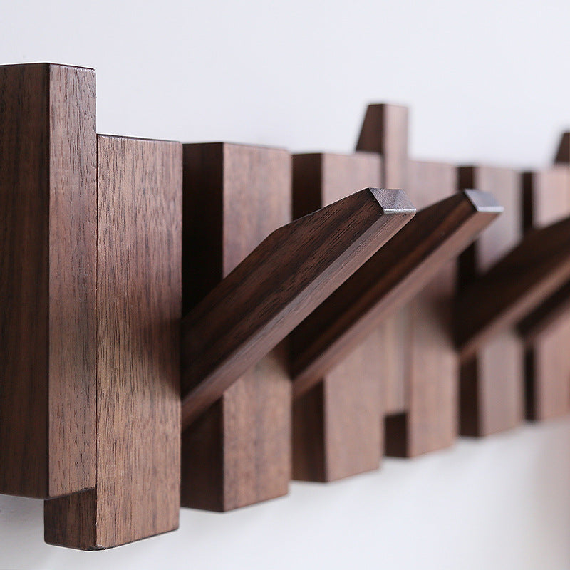 Piano Key Hook Coat Rack