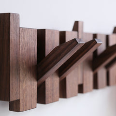 Piano Key Chic Coat Rack