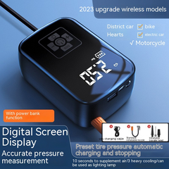 Auto Inflate: Portable Wireless Pump