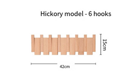 Piano Key Chic Coat Rack