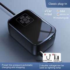 Auto Inflate: Portable Wireless Pump