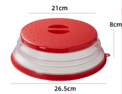 Collapsible Microwave Splash Cover