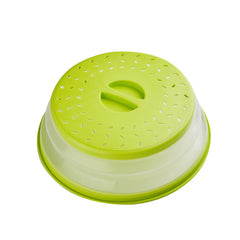 Collapsible Microwave Splash Cover