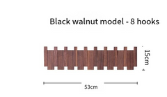 Piano Key Chic Coat Rack