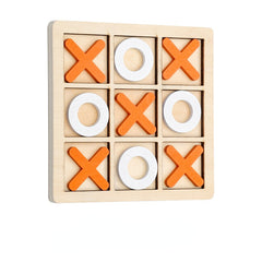 Mini Wooden Tic-Tac-Toe for Kids