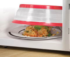 Collapsible Microwave Splash Cover