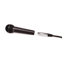 XLR Microphone MIC 3-Pin Male To Female Cable Cord Connector Extension Shielded
