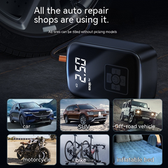 Auto Inflate: Portable Wireless Pump