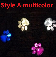 Garden Solar Bear Paw Light