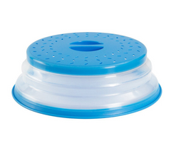 Collapsible Microwave Splash Cover