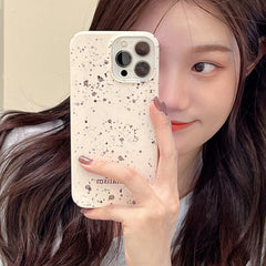 Simple Ink Splash-Proof Phone Case