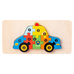 Wooden Educational Puzzle Toys for Kids