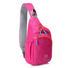 Shoulder Bag Backpack with Water Bottle for All