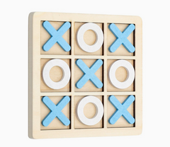 Mini Wooden Tic-Tac-Toe for Kids