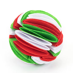 Foldable Dog Ball For Training Games