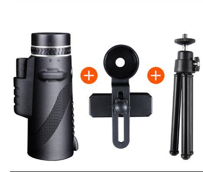 High-Definition Telescope with Universal Phone Mount