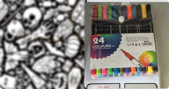 Color & Cozy Blanket Kit