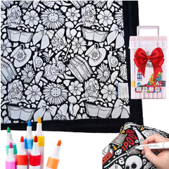 Color & Cozy Blanket Kit