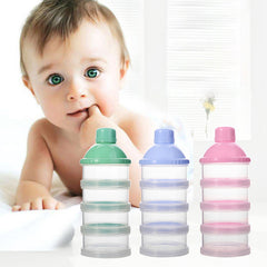 Dora Baby 4-Layer Milk Powder Container