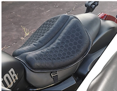 Honeycomb Gel Motorbike Seat Pad