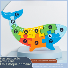 Wooden Educational Puzzle Toys for Kids