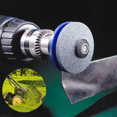 Lawn Mower Sharpener - Industrial Electric Grinding Tool
