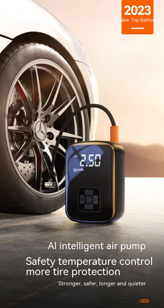 Auto Inflate: Portable Wireless Pump
