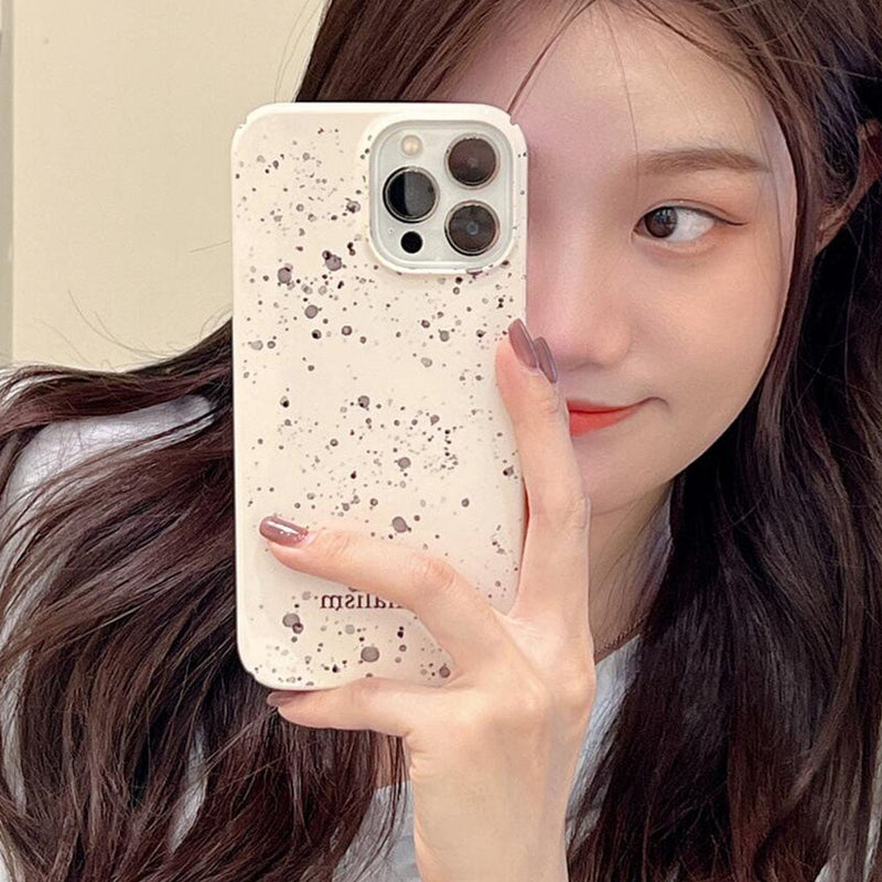 Simple Ink Splash-Proof Phone Case