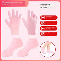 Silky Soft Moisturizing Gloves & Socks