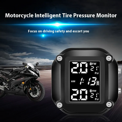Motorcycle Tire Pressure Monitor