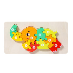 Wooden Educational Puzzle Toys for Kids