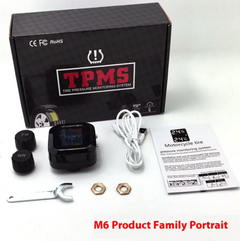 Motorcycle Tire Pressure Monitor